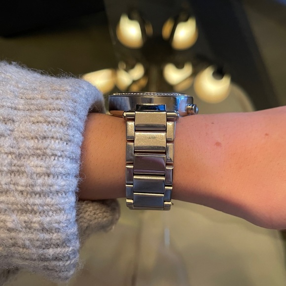 Michael Kors Silver Stainless Steal Watch